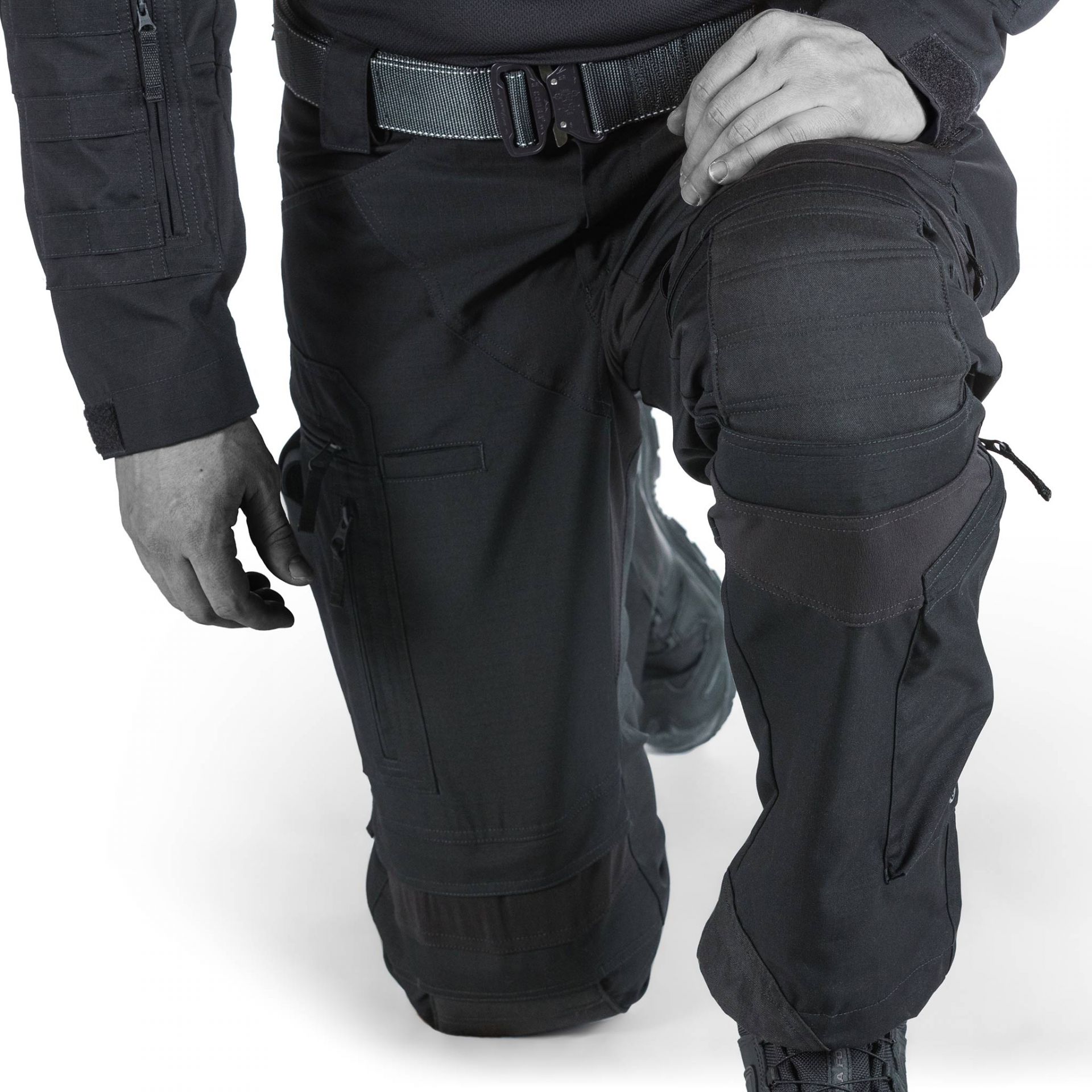 Black best sale combat pants